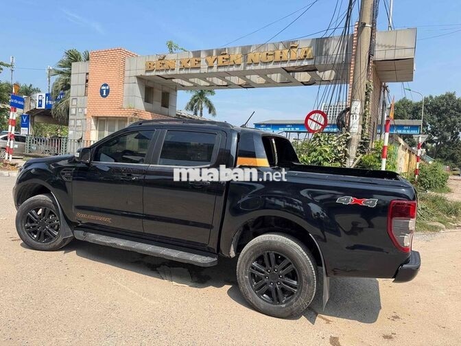 Ford Ranger Wildtrak 2021 Tự động Đen