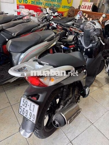 Honda SH 150 Ý Đen