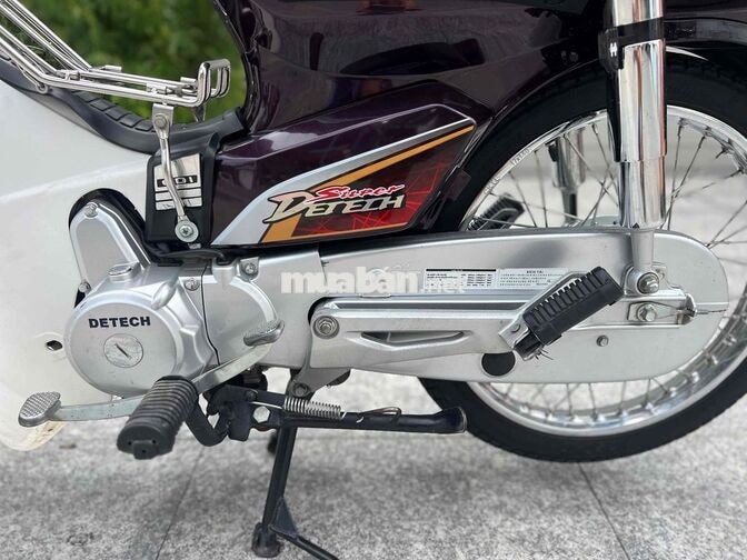 Detech Super Dream 50cc Trắng, Tím