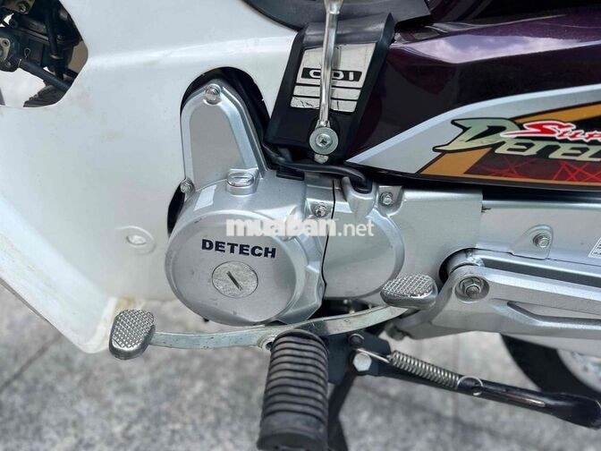 Detech Super Dream 50cc Trắng, Tím