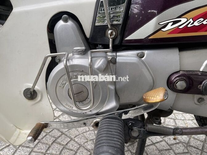 Honda Dream II 1998 Trắng, Đỏ mận