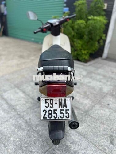 Detech Super Dream 50cc Trắng, Tím