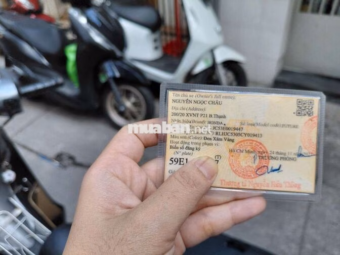 Honda Future 2023 Đen Xám 58762 km