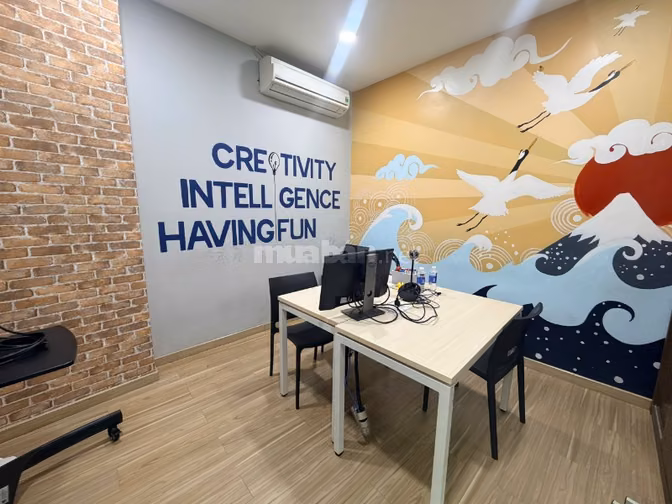 Chính chủ cho thuê văn phòng Nam kì khởi nghĩa Q.3 - 100m2 - 190m2
