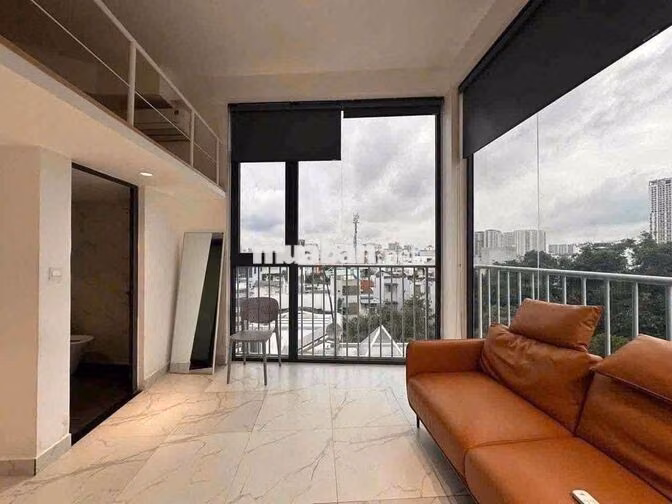 Cho thuê căn hộ duplex view trời 40m2 chỉ 7tr gần PHÚ MỸ HƯNG, UFM