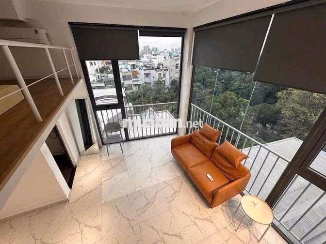Cho thuê căn hộ duplex view trời 40m2 chỉ 7tr gần PHÚ MỸ HƯNG, UFM