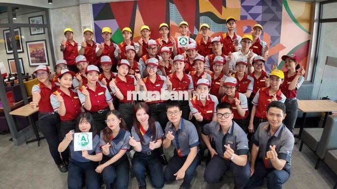 📣 JOLLIBEE LÊ VĂN KHƯƠNG TUYỂN DỤNG ĐỒNG ĐỘI