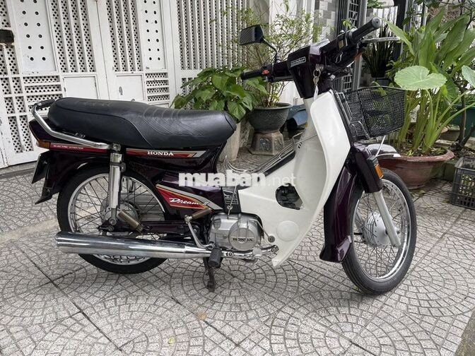 Honda Dream II 1998 Trắng, Đỏ mận