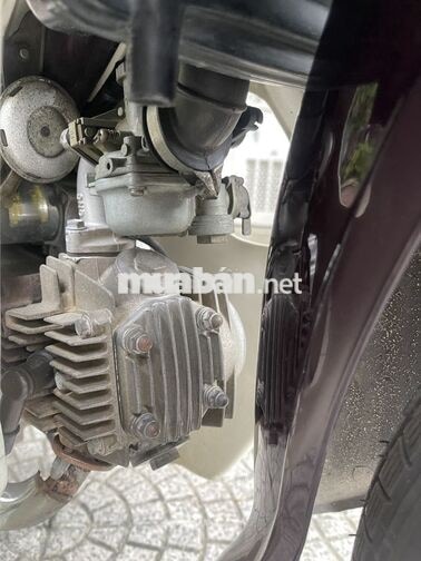 Honda Dream II 1998 Trắng, Đỏ mận