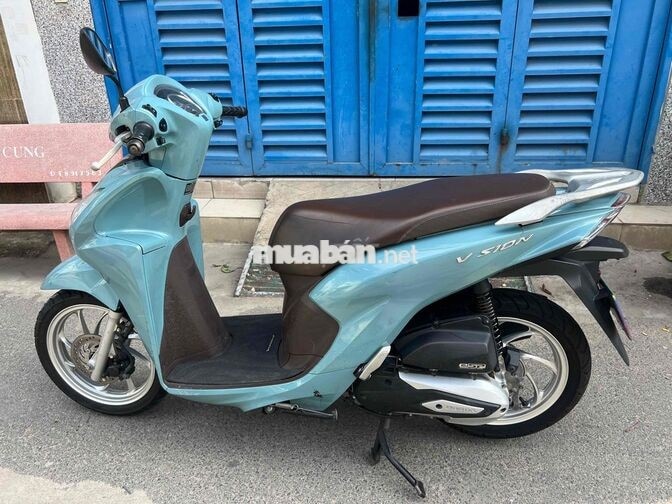 Honda Vision 2023 Xanh