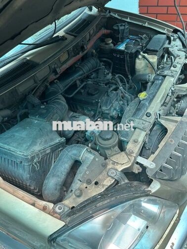 Mitsubishi Jolie 2004 7 chỗ Vàng cát