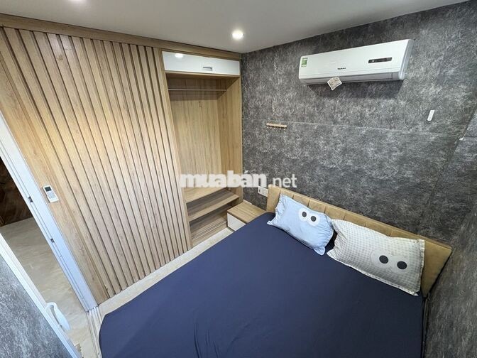Căn hộ 2 phòng ngủ cho thuê full nội thất, gần Biển Mỹ Khê giá 8.5tr