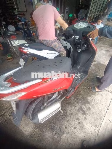 Honda Dylan 2005 Đỏ Nhập khẩu