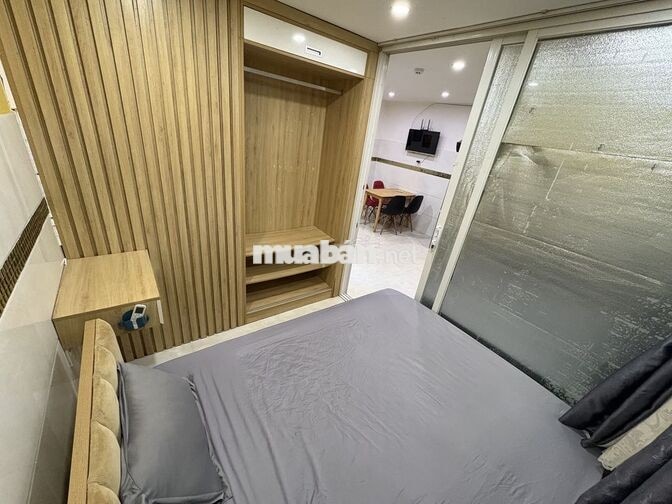 Căn hộ 2 phòng ngủ cho thuê full nội thất, gần Biển Mỹ Khê giá 8.5tr