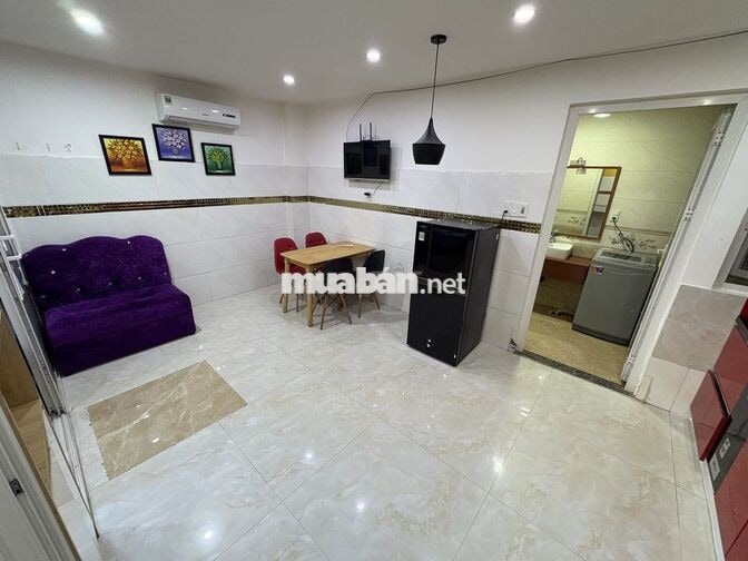 Căn hộ 2 phòng ngủ cho thuê full nội thất, gần Biển Mỹ Khê giá 8.5tr