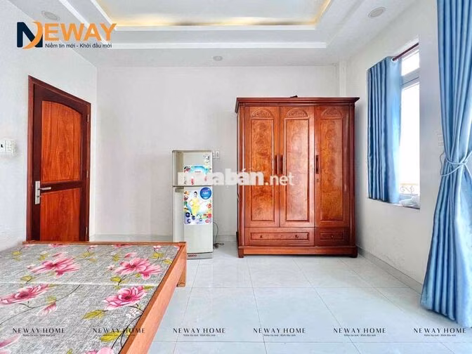 PHÒNG STUIO BAN CÔNG GIÁ RẺ - CÓ THANG MÁY - SẠCH SẼ, SẴN MÁY LẠNH