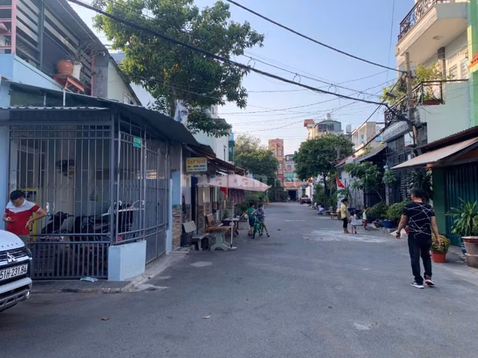 GÓC 2 MT NGUYỄN ẢNH THỦ - 63,5M2 - 2.8 TỶ - KINH DOANH XÂY TRỌ - SHR
