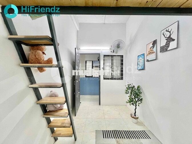 CHO THUÊ PHÒNG CÓ GÁC - THANG MÁY GẦN ĐH CÔNG THƯƠNG - CÔNG NGHIỆP 🏡