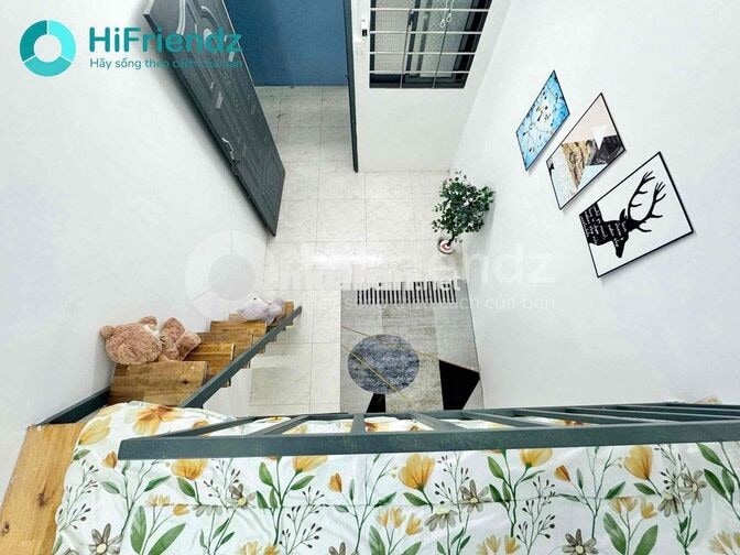 CHO THUÊ PHÒNG CÓ GÁC - THANG MÁY GẦN ĐH CÔNG THƯƠNG - CÔNG NGHIỆP 🏡