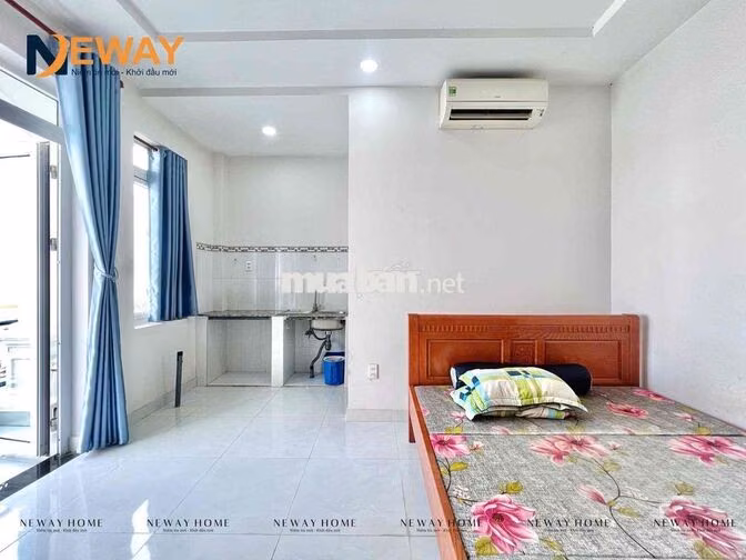 PHÒNG STUIO BAN CÔNG GIÁ RẺ - CÓ THANG MÁY - SẠCH SẼ, SẴN MÁY LẠNH