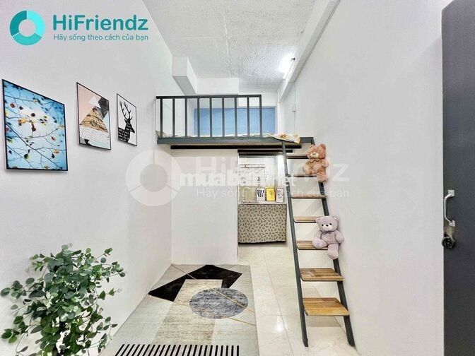CHO THUÊ PHÒNG CÓ GÁC - THANG MÁY GẦN ĐH CÔNG THƯƠNG - CÔNG NGHIỆP 🏡