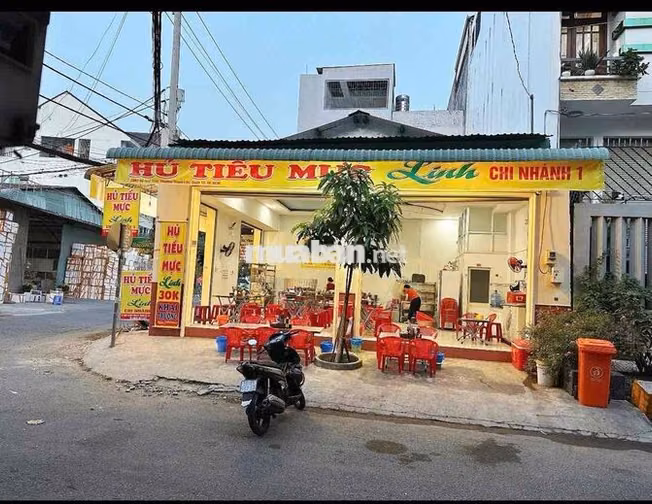 Sang Quán Hủ Tiếu Mực gần chợ Ngã Tư Ga khu Nam Long Q12