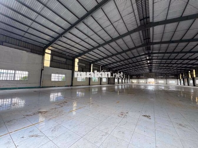 CHO THUÊ KHO 1.000M² – BÌNH TÂN | GẦN KCN TÂN TẠO GIÁ CHỈ 60 TRIỆU
