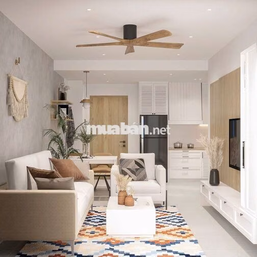 Cho thuê căn hộ 1PN thiết kế hiện đại tại Lavida Plus