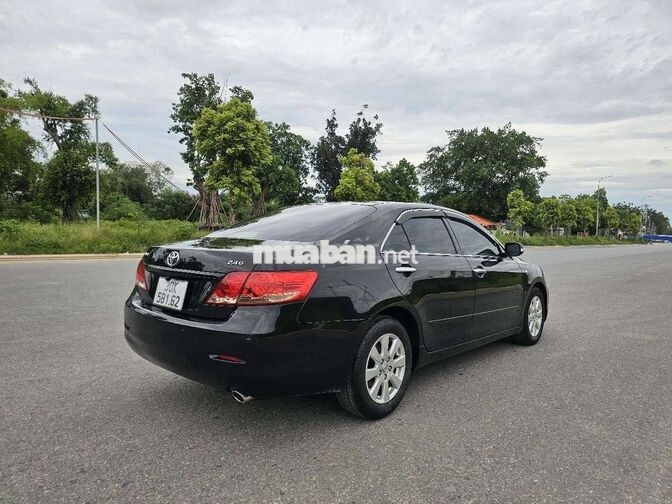 Toyota Camry 2.4G 2007 Đen Da 5 chỗ