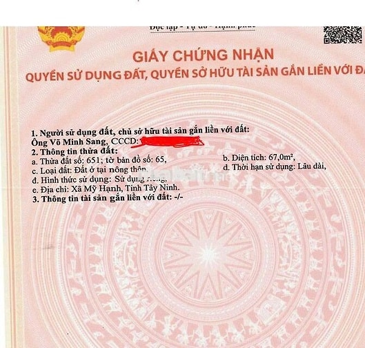 ĐẤT GIÁ RẺ 430 TRIỆU SỔ HỒNG RIÊNG SỞ HỮU NGAY ĐẤT ĐỨC HÒA LONG AN