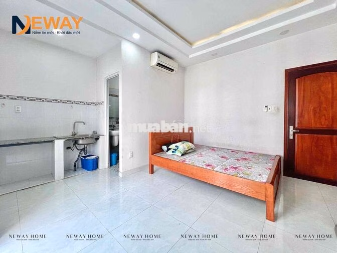 PHÒNG STUIO BAN CÔNG GIÁ RẺ - CÓ THANG MÁY - SẠCH SẼ, SẴN MÁY LẠNH
