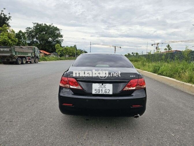 Toyota Camry 2.4G 2007 Đen Da 5 chỗ