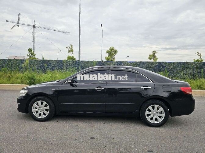 Toyota Camry 2.4G 2007 Đen Da 5 chỗ