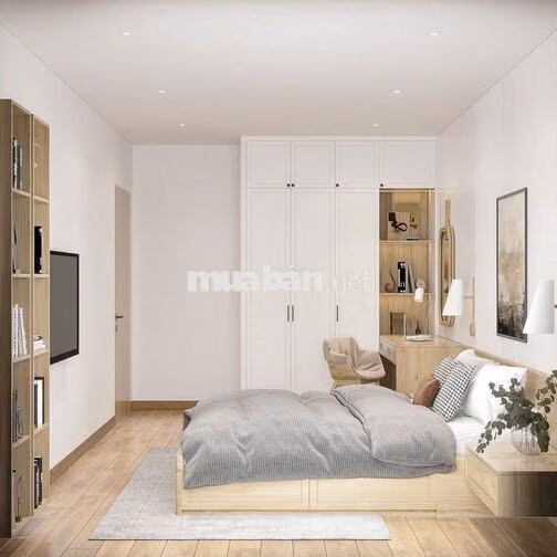 Cho thuê căn hộ 1PN thiết kế hiện đại tại Lavida Plus
