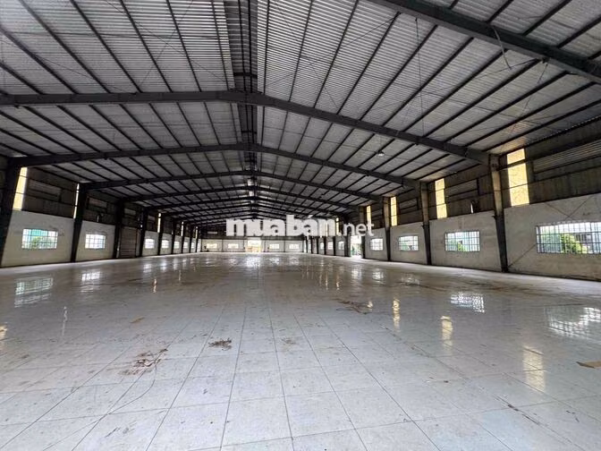CHO THUÊ KHO 1.000M² – BÌNH TÂN | GẦN KCN TÂN TẠO GIÁ CHỈ 60 TRIỆU