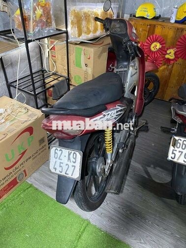 Honda Wave RSX Đỏ bạc Thể thao
