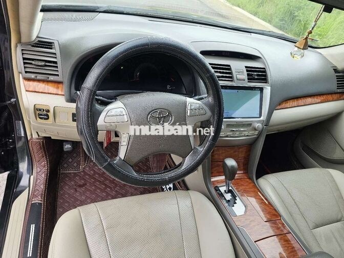Toyota Camry 2.4G 2007 Đen Da 5 chỗ