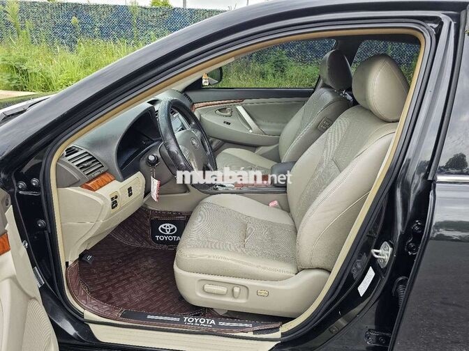 Toyota Camry 2.4G 2007 Đen Da 5 chỗ