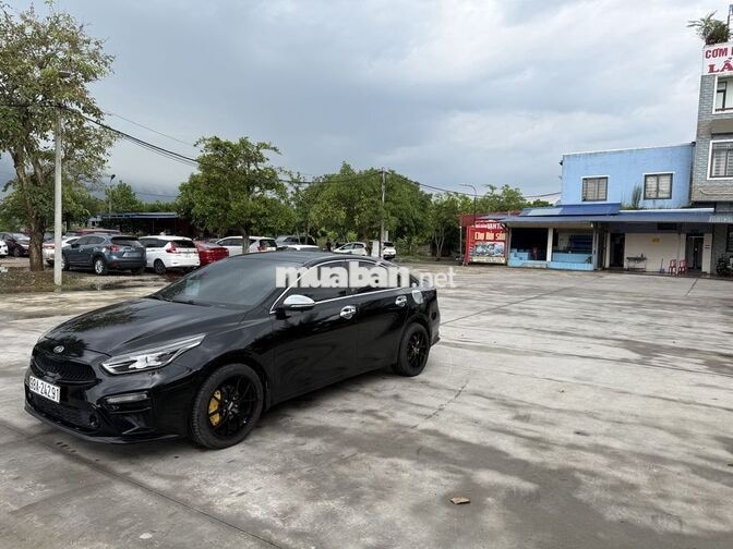 Kia Cerato Premium 2019 Đen 71449 km