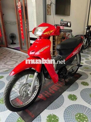 Honda Wave Alpha 2013 Đỏ