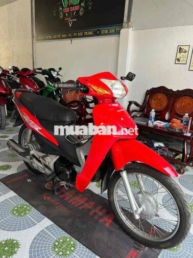 Honda Wave Alpha 2013 Đỏ