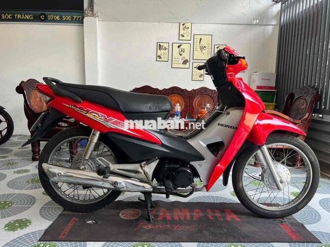 Honda Wave Alpha 2013 Đỏ