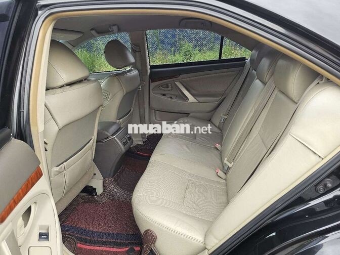 Toyota Camry 2.4G 2007 Đen Da 5 chỗ