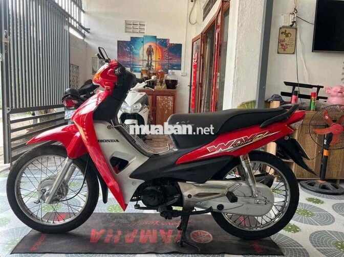 Honda Wave Alpha 2013 Đỏ