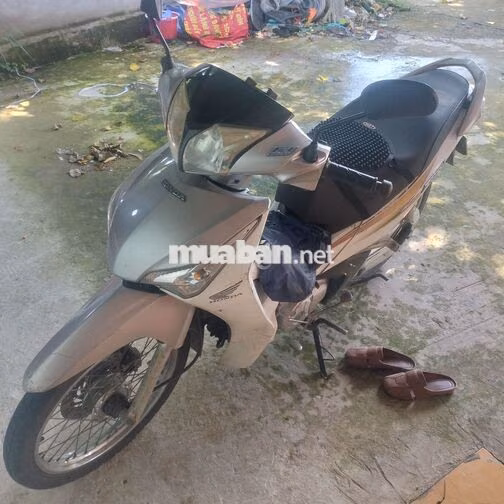 Honda Future 2017 Trắng Bạc Đen