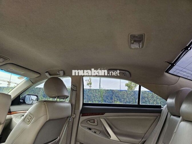 Toyota Camry 2.4G 2007 Đen Da 5 chỗ