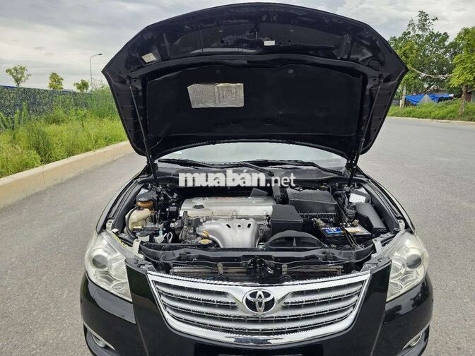 Toyota Camry 2.4G 2007 Đen Da 5 chỗ