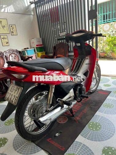 Honda Wave Alpha 2013 Đỏ