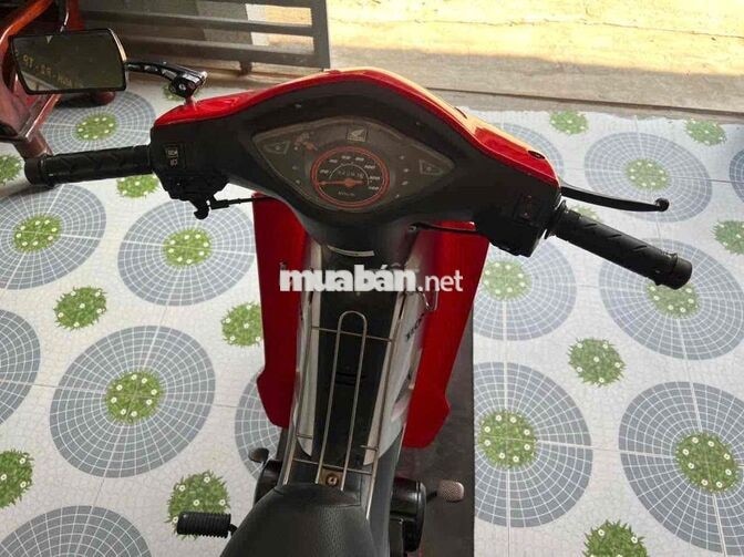 Honda Wave Alpha 2013 Đỏ