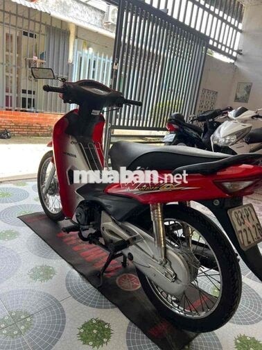 Honda Wave Alpha 2013 Đỏ